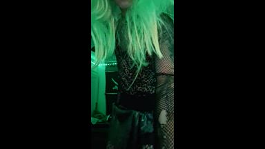 Green bussy