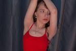 Red dress