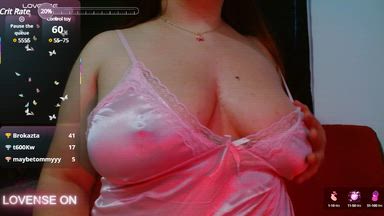 lick and spid boobs