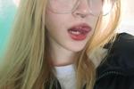 My long tongue