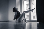 Tied up and pretty