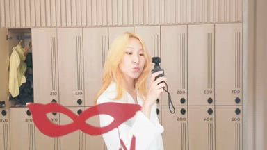 I'm in the locker room for you ^_^