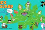 sex island map