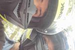 Philip and Sun travels on our first motorcycle
