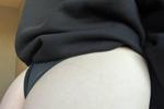 hot doggy in panties