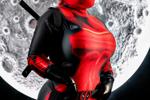 kinky megan draven , 11 am to 3 pm gmt -5 ,,this week online june 9 to 13 โ deadpool girl
