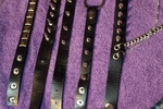 spikes and chains
