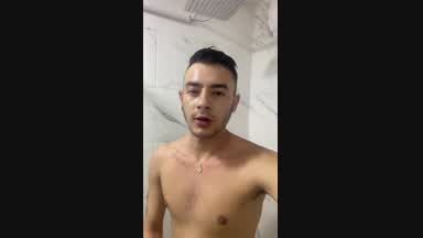 Milk run in my shower 💦