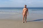 mamu — Naked at beach