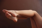 feet
