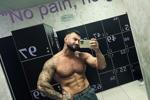 Muscle pumped