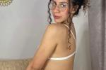 danna ❤️ — Sensual white lingerie