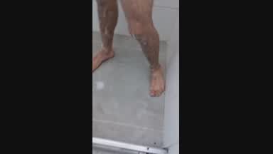 A shower together