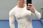 Selfie after arms workout:p