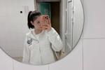My cute pictures in the mirror