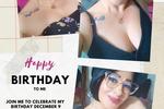 MY BIRTHDAYY!