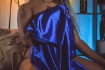 Blue like butterflies
