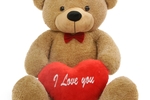 You give me a teddy bear? :)