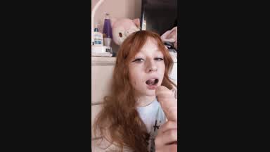 braces blowjob