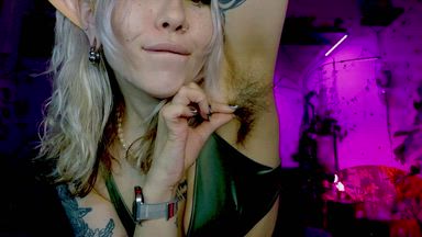 HAIRY ELF PLAY WITH HET HAIRY PITS