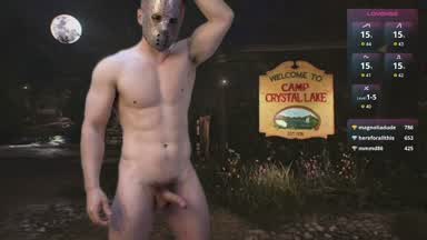 Halloween cumshow