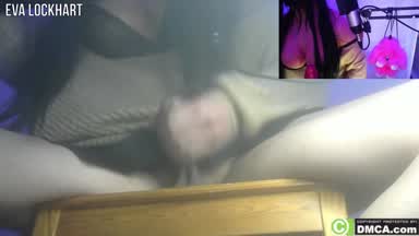 Hands free explosive cum shot <3