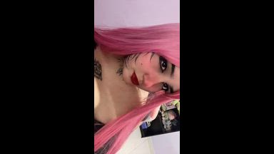 Pink hair?