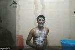 milk shower