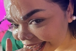 cum show in face