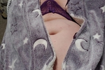 Lazy in robe