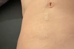 My body with sperm