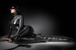 cris โ Catwoman in latex๐ค