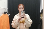 fitting clothes