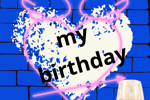 October 14 is my birthday
