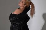 Black and Leather