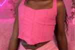 Do you like the pink on my beautiful skin?