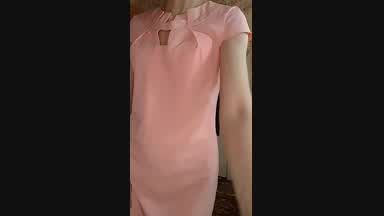pink dress
