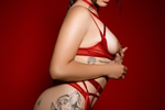 Naughty girl!