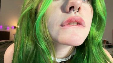 tits play+saliva (please cum for me)