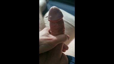Slow stroke with pre-cum1