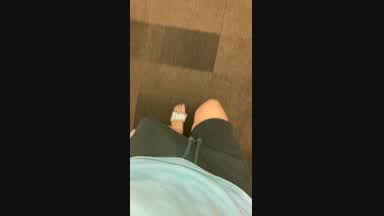 Hotel Hallway cock reveal