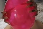 Obsidian balloon play