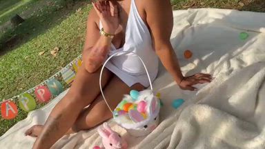 Naughty Easter bunny 🐰✨