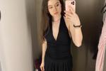 in the fitting room