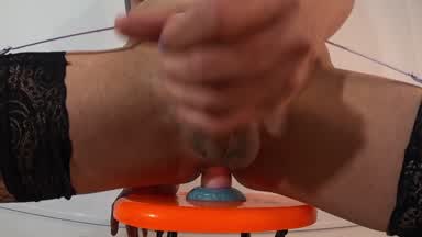 Snow alien dildo part 2