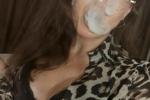 Releasing smoke