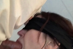 blindfolded!