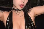 Oiled Up Korean Big Titty Goddess