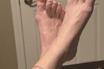 foot tease