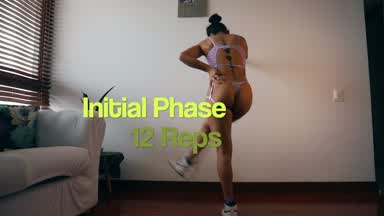 training routine.